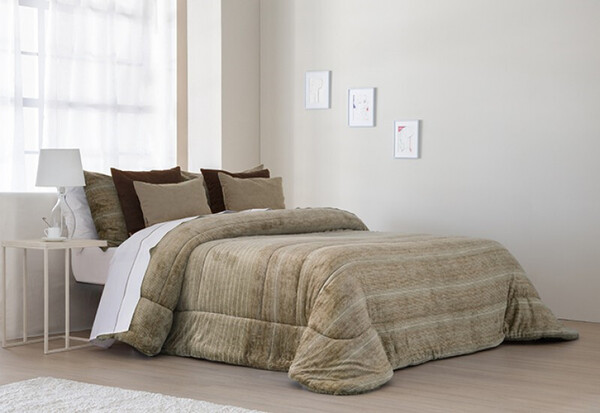 Edredón Sherpa Ardea Beige Cañete
