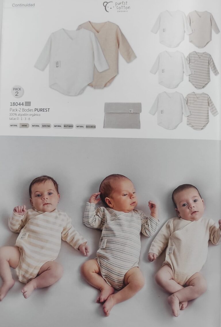 Calamaro Baby – Pack 2 bodies