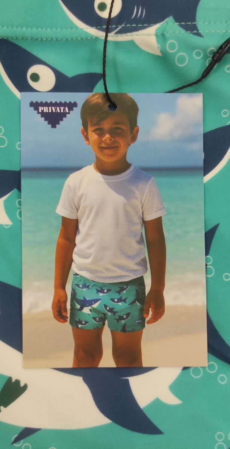 PRIVATA bañador niño Talla 2 – 8