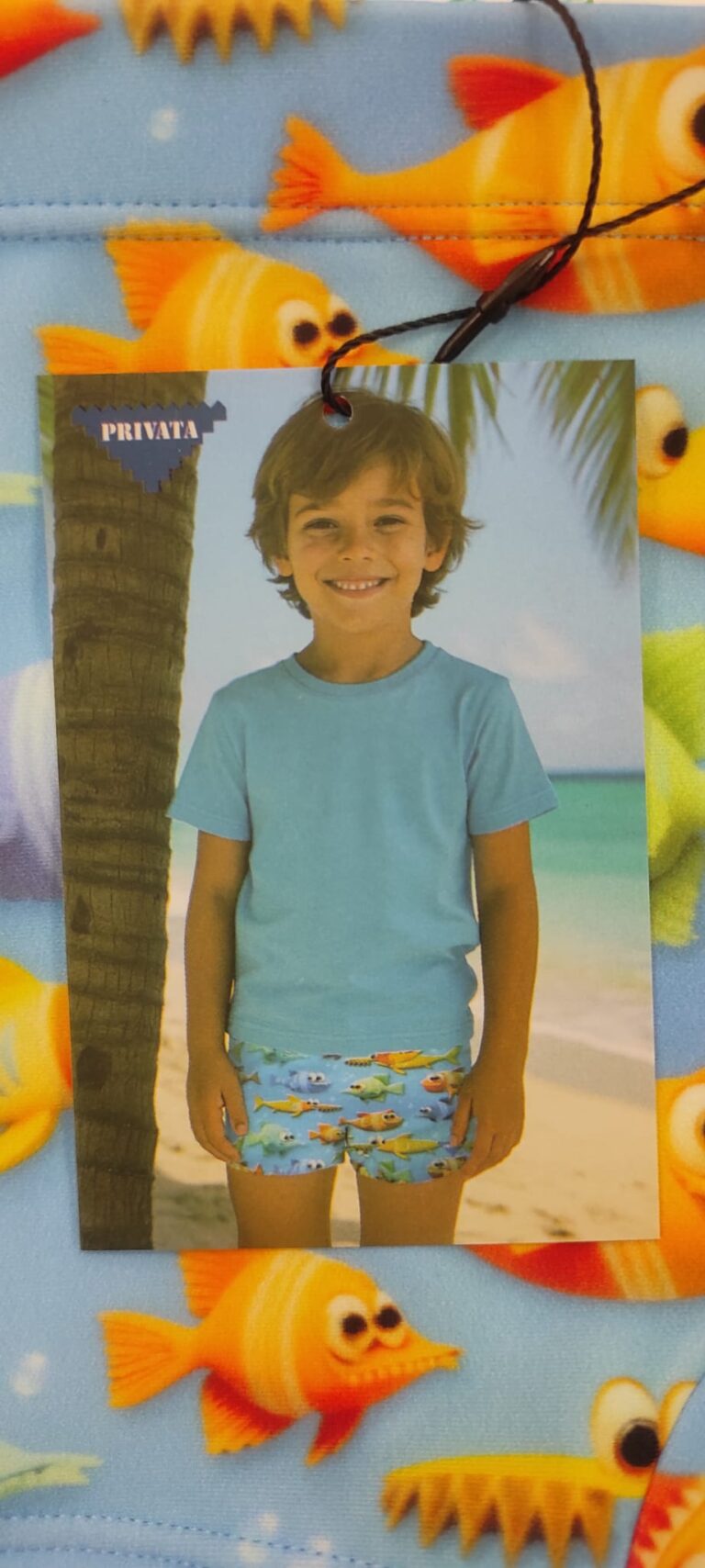 PRIVATA bañador niño Talla 2 – 8